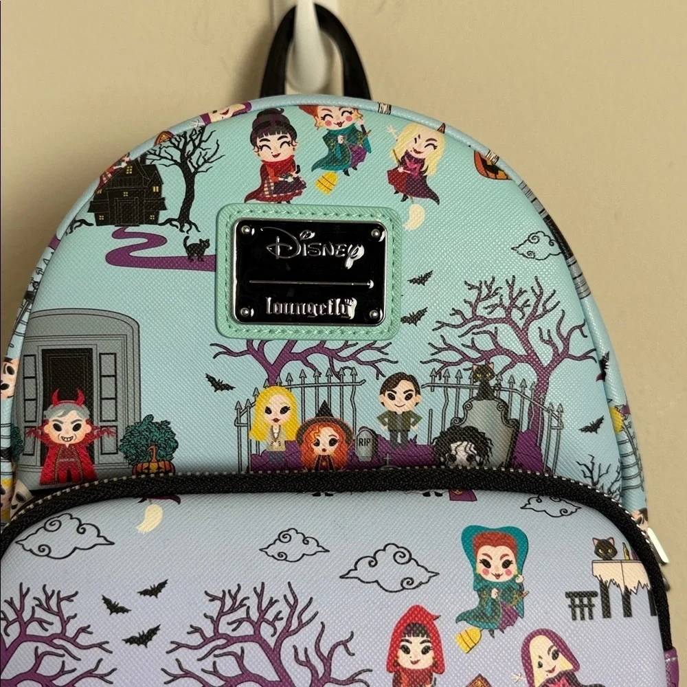 Loungefly x Hocus Pocus Mini Backpack - Picture 3 of 8